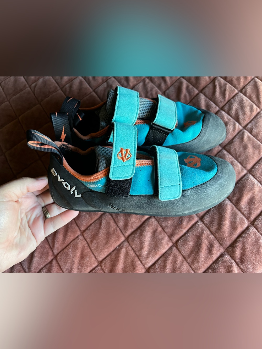 Evolv Elektra women's climbing shoes
